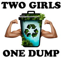 Two Girls One Dump